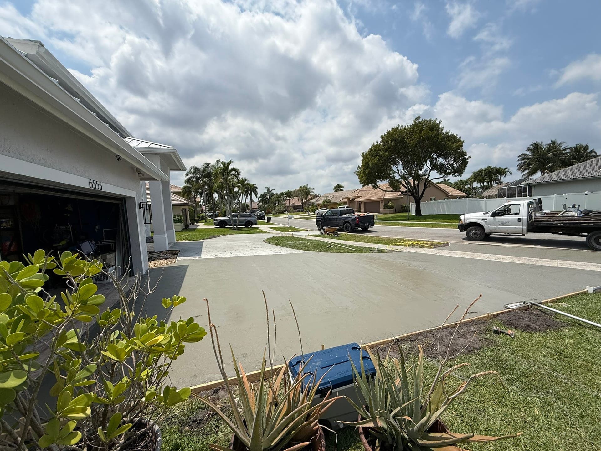 Foundation prep and finishing