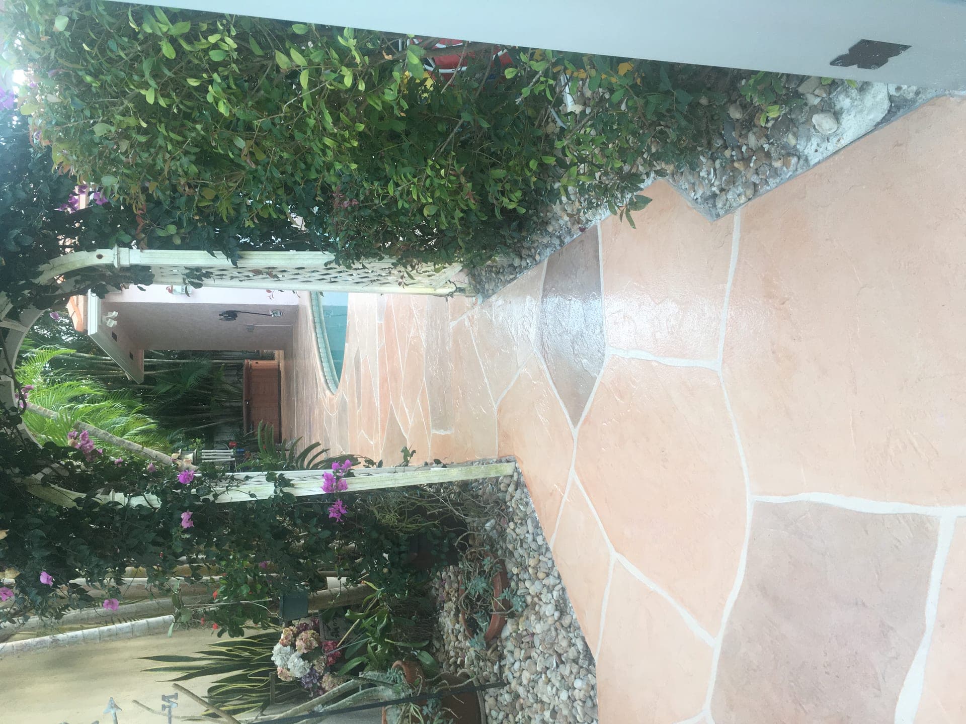 Landscaped path overlay