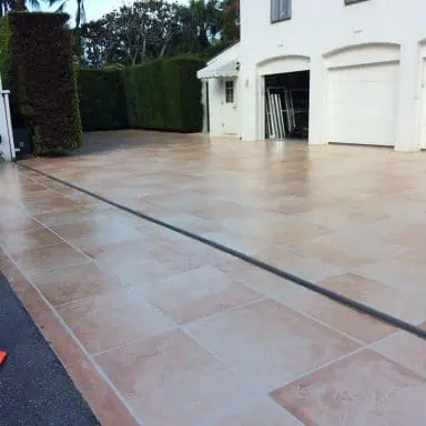 Custom Surface Driveway
