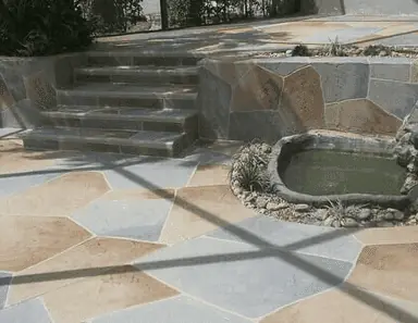 Walkway with Steps