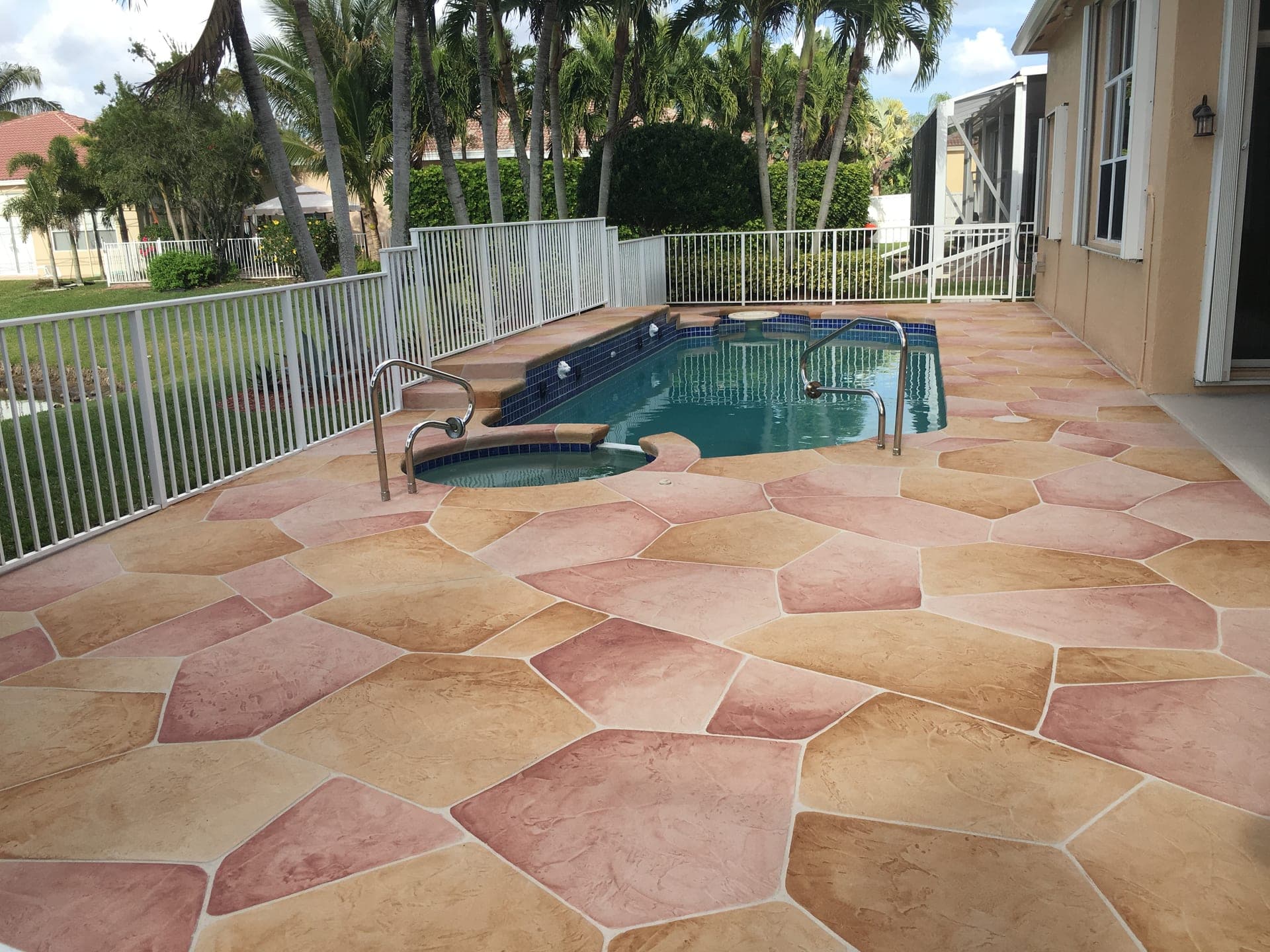 Pool Deck Resurfacing